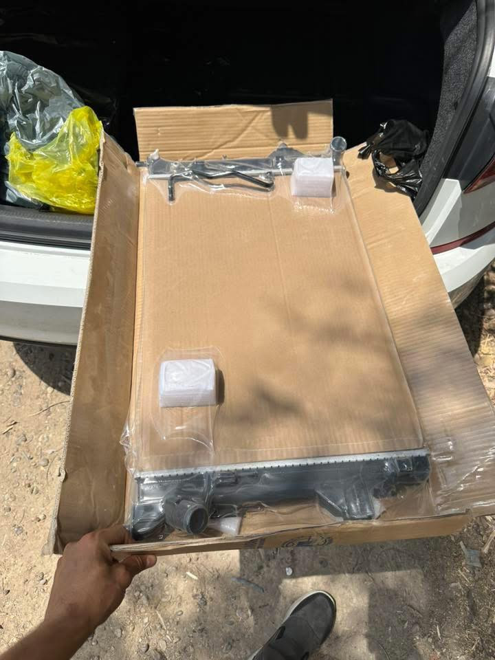 راديتر مي كيا سلتوس موديل24 جديدغير مستعمل سعره50 الف.   ***********
