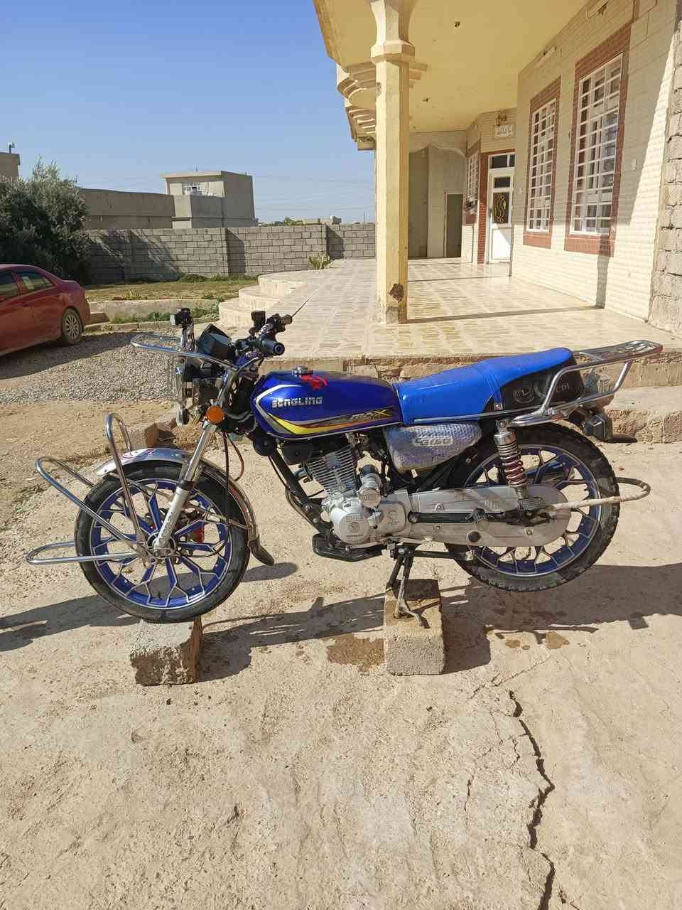 سلام عليكم اخوان سونك موديل 2024 محرك .150cc منفيس موجود شرط من كلشي اصعد وروح السعر 700 وا بي مجال ويرهم مراوسه مكاني موصل بعشيقة . موجود عل فيس .(***********)
