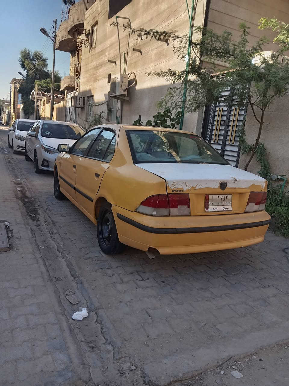 السلام عليكم سمند للبيع مديل 2010 سياره كير مكينه جدد تخم تاير حداده غرفه جديده سياره كامله من كلشي كل نقص ما بيه للبيع او مراوس مكاني البصره السعر اتصل وتدلل هذا رقمي ***********
