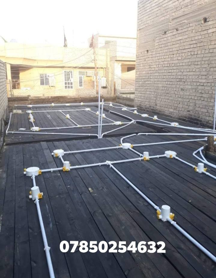 متوفر كهربائي منازل ⚡
للعمل داخل الديوانية والمحافظات 
نضام العمل حسب المواصفات الهندسيه 
(بوري/ سيمنز) بوردات (ATS/كلاسيك) وجميع نضم السيطره الذكيه🔴☢️ 
سرعه في العمل واسعار تنافسيه  👌🏻
للاستفسار الاتصال ***********
