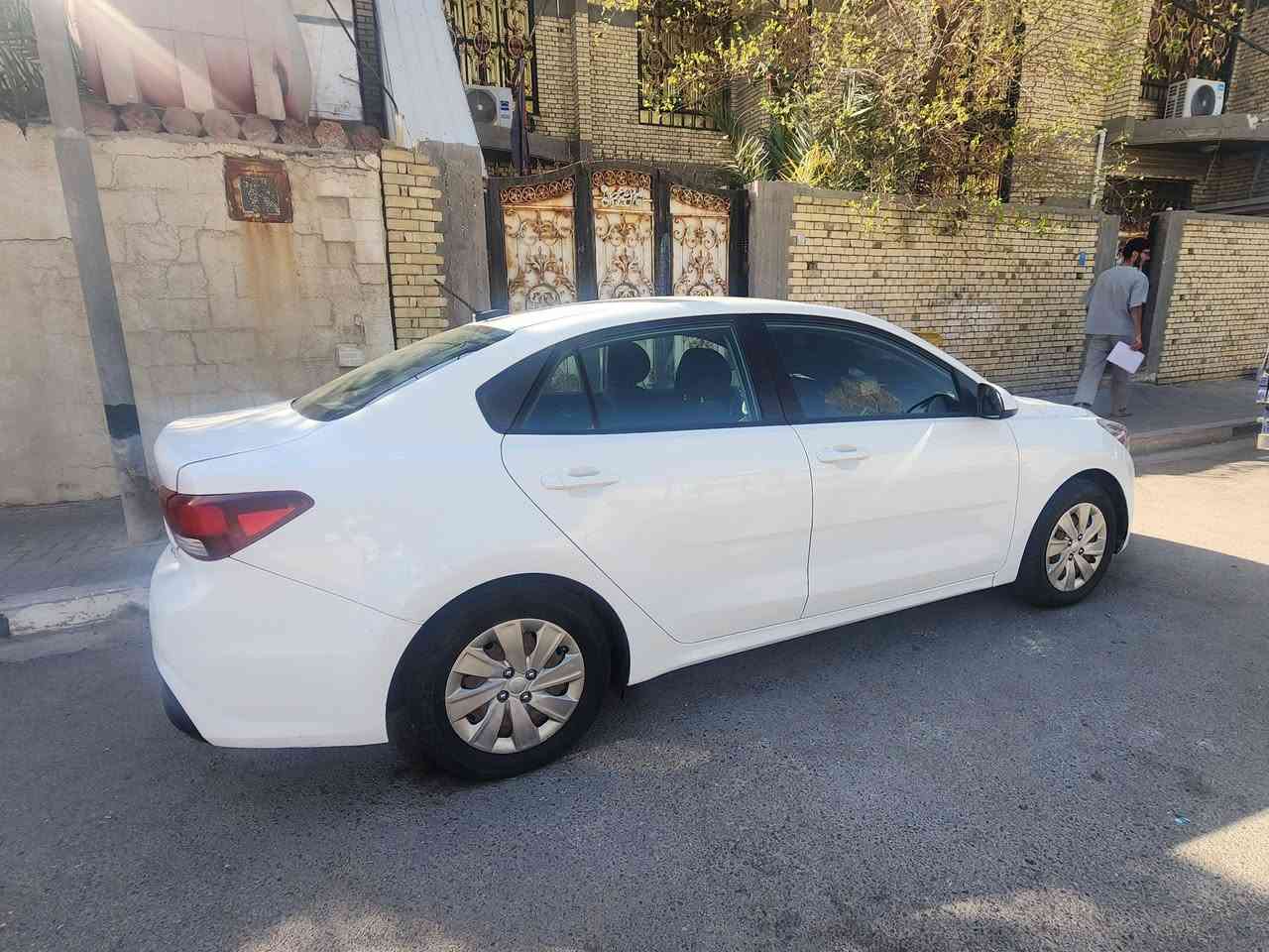 ريو وارد امريكي حرة باسمي مديل 2018 صور الحادث مرفقة، ماشية 57، ما مبدل بيها أي شي فقط باب الصندوق مرجع بارد ومصبوغ. السعر 105 ورقة.للاتصال ***********
