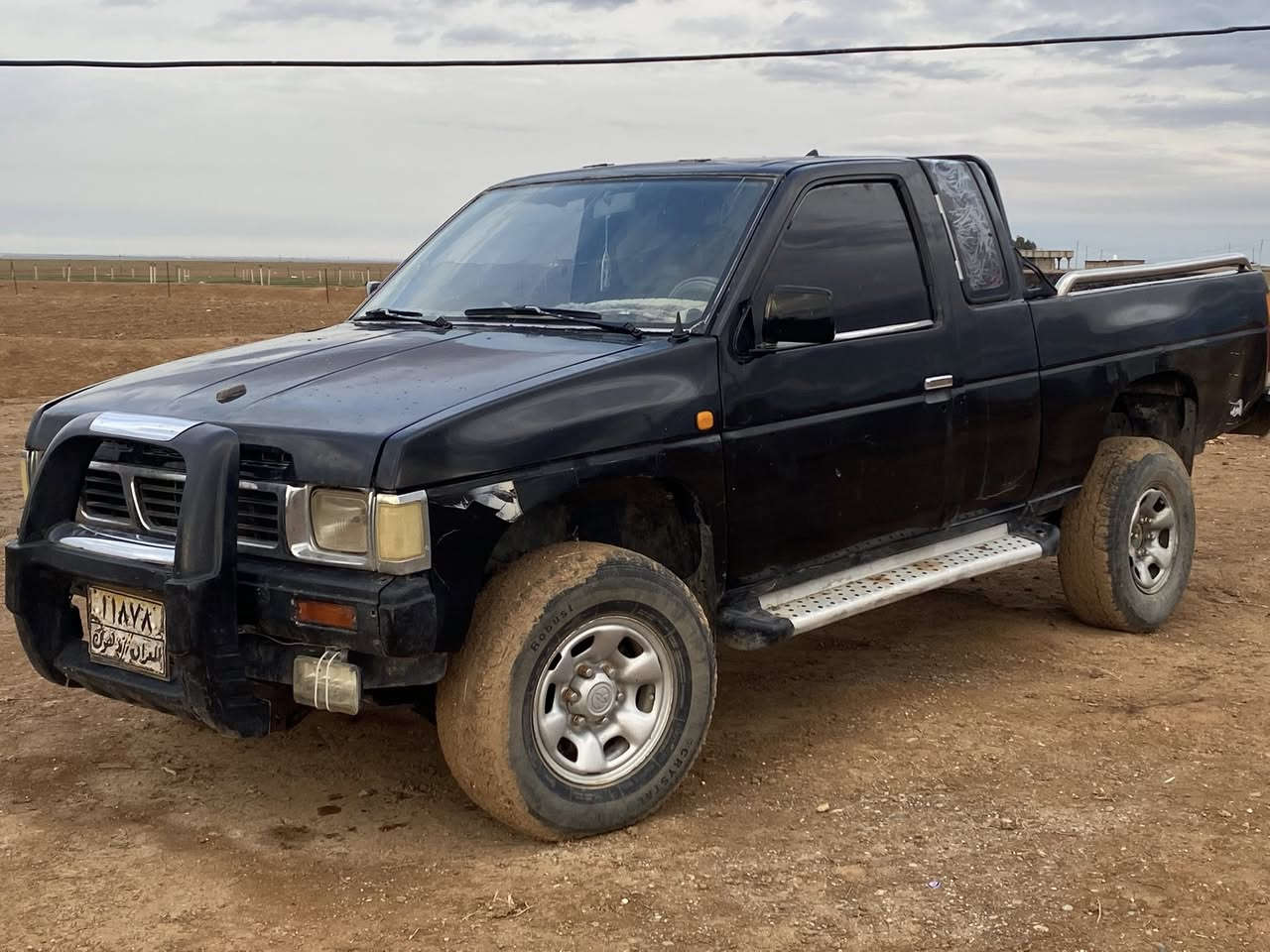 نيسان فور ويل 4x4
مديل 1992
محرك معمر رايمن توه جديد
قير ومحرك الأصلي فور ويل شغال 
طخمه جديد
كهربائيات كله شغاله وجديده
كابريته توه شاده جديده 
تدفيه شغاله 
باتريها جديد 
وسياره نضيفه وجاهازه 
به تصليح بشاصي 
المكان ناحيه ربيعه 
السعر 25 وبيها مجال 
ويرهم مراوس حسب القناعه
السياره به قاصرين يبي له سنتين ويكمل القاصرين

واتساب ***********
رقم الاتصال  ***********

