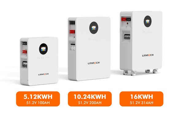 بطاريات ليثيوم بضمان عشر سنوات من شركه LITHTECH
المميز بها تأتي بلوتوث ، واي فاي ،بالامكان تثبيتها بالجدار لكل الاحجام 
الأحجام المتوفره 
5kw مليون ومائه الف
10kw مليون. ستمائة الف
16kw مليونين فقط 
الجود للطاقة الشمسية واتساب ***********
ومتوفر ايضا بالتقسيط 
متوفر جمله ومفرد
