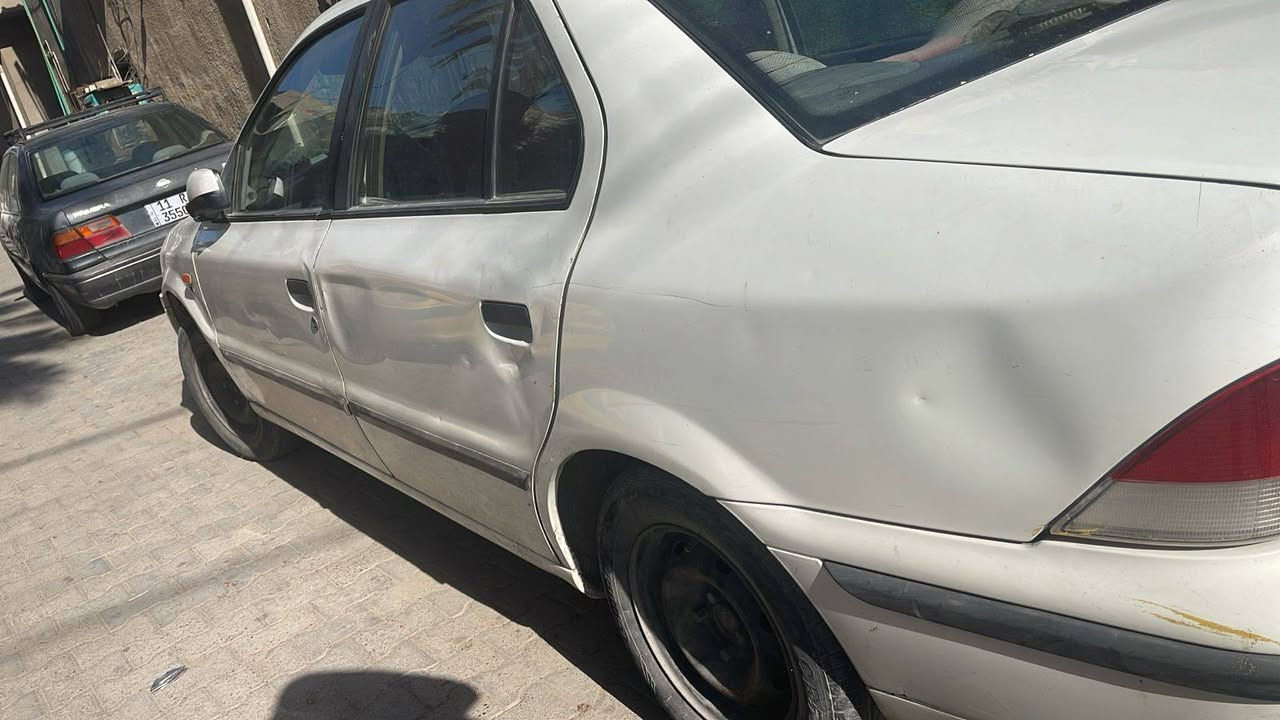 سلام عليكم سمند موديل ٢٠١٠ داخله اسود  بيها جاملغ خلفي  مبدل والبنيد طاير  ومطخطخه السياره كهربائيات تبريد ثلج  تجي وتفحص وتكلب ع كيفك سعرها ٣٠ وبيها مجال رقم بغداد نكليزي بسمي تحويل مباشر مكاني   اسكان المنصور ***********
