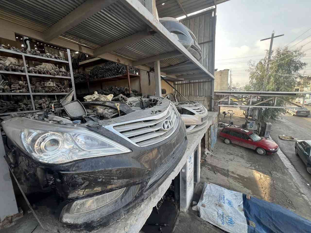 يوجد جميع قطع غيار سوناتا و ازيره 
شركة ماهر الحجار 
يوجد توصيل لجميع محافظات العراق 🚚 
العنوان الموصل صناعة وادي عكاب سيايدن ويلاد قندله ثالث فرع على يمين 
للتواصل: ***********……‭٠٧٧٤ ٤٤٣ ٣١٤٤‬
