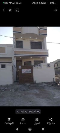 بيت ١٠٠ متر زراعي على قرار 117مشمول بالتمليك واجه ٥م نزال ٢٠م طابق ونص...