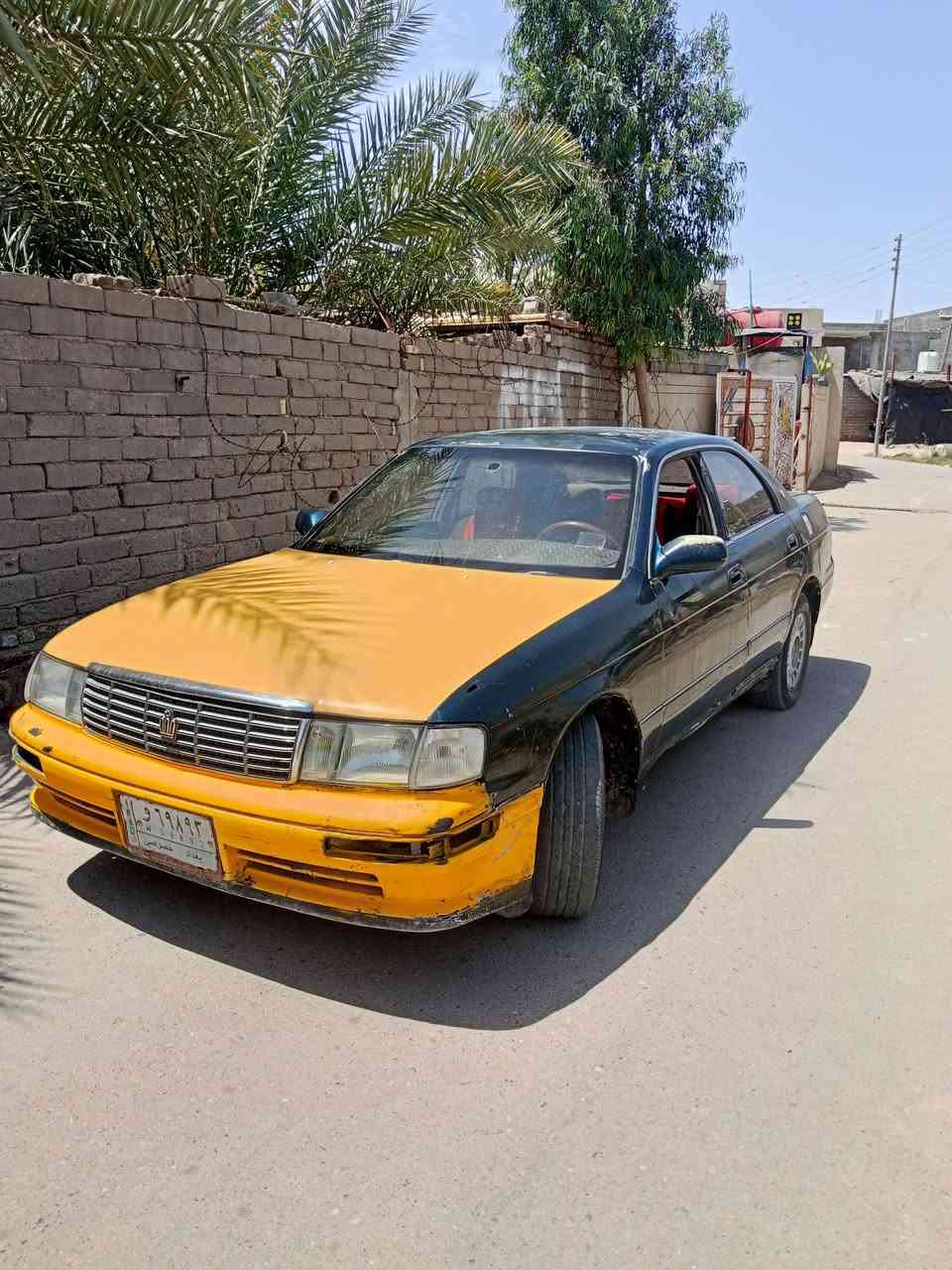 السلام عليكم
بطه مديل 92
 سنويه تنتهي 27
 رقم بغداد مشروع وطني
الك مني تحويل 
 لون زيتوني غير محدد 
مبدل بنيد ودعاميه 
گير ومكينه خير من الله 
عنوان بصره قضاء المدينه 
سعر 35 بيه مجال 🤏🏻
اراوس حسب القناعه 
(بيجو او جيلي سايبه)
***********
