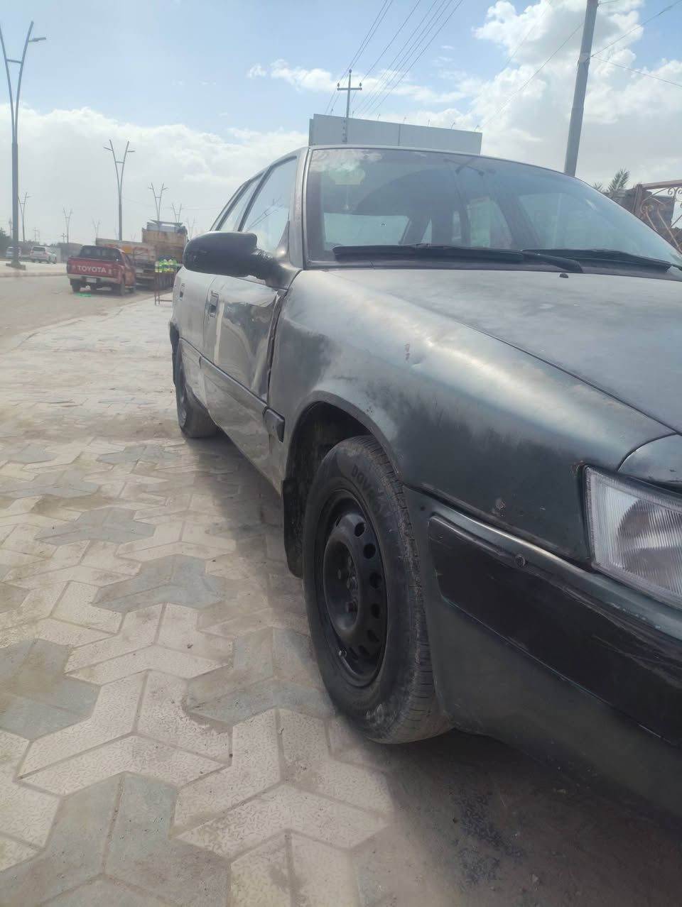 السلام عليكم
اسبرو موديل 95 السياره جاهزه من كلشي كير ومحرك كفاله كير اوتو محرك مفتوح ١٦٠٠ السياره مال جناي رقم انبار تحويل ثاني يوم داخل مالته نظيف بدون صبغ 
السعر 28 ورقه وبيه مجال بسيط للشراي
الرقم واتساب ***********
