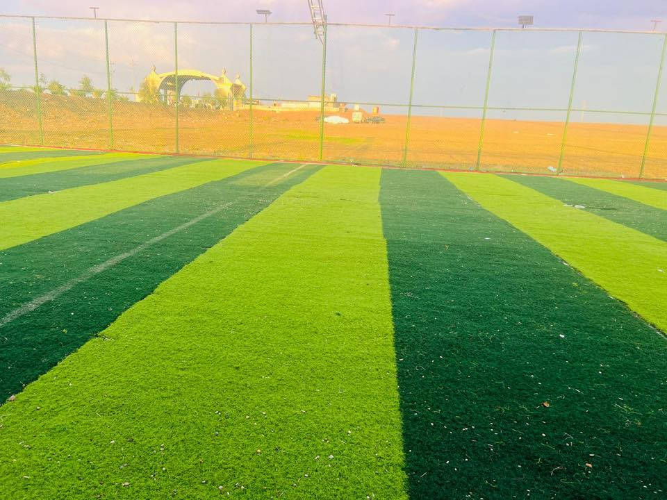 ملعب للبيع خماسي جاهز الملعب السعر خاص الرقم ***********
