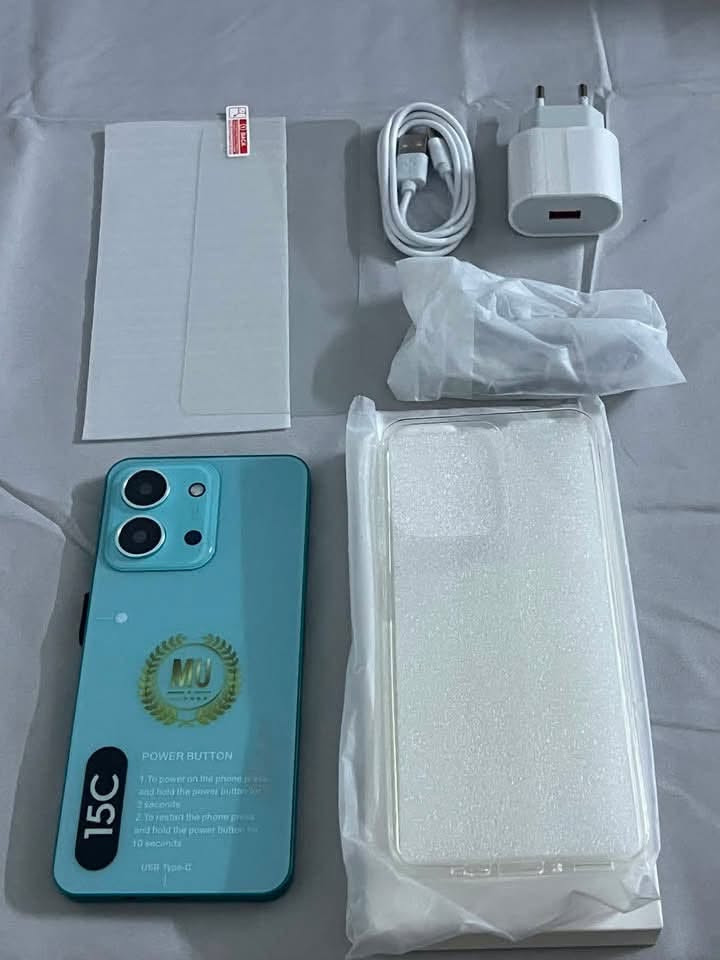 جهاز شاومي ريدمي
جهاز xiaomi redmi 15c

جهاز اقتصادي ومعروف جدا في العراق

مساحة التخزين- 512 غيغا بايت

الرام الداخلي- 24 غيغا بايت

بطارية 6000mAh 
بشحن سريع 33w 

كاميرا ذكية 50 MP AI

حجم الجهاز 6.9 انش

السعر: ٢٠٠ الف وقابل للتفاوض

للتواصل واتساب / 

هذا الرقم ***********

او هذا الرقم ***********

والتوصيل ٥ الاف لجميع المحافظات
