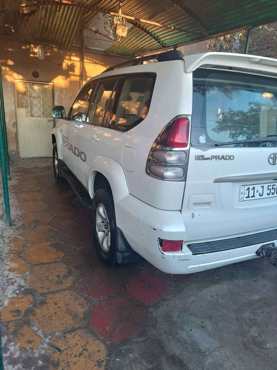 برادو 2008 خليجي محرك 2700 رقم بغداد دولي باسمي 
*********** البصرة, العراق
