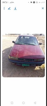 لانسر محرك أو كير زينات  وكاله أو تحويل سنويه خضره  السعر 18او بي مجال...