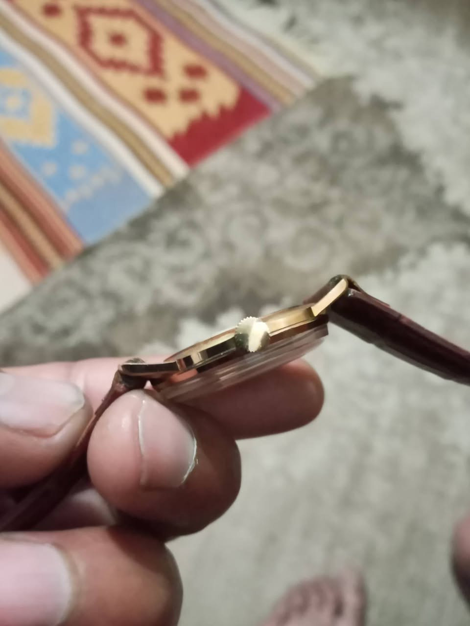 سلام عليكم ساعة ماركة انكر 
تكويك ملاحظة تشتغل وتوقف 
السعر ٧٠ الف وبيها مجال ختم 10 طلاء ذهب


**إذا كنت صاحب هذا الإعلان وتريد حذفه لأي سبب، رجاءا أرسل رسالة إلى الدعم الفني**