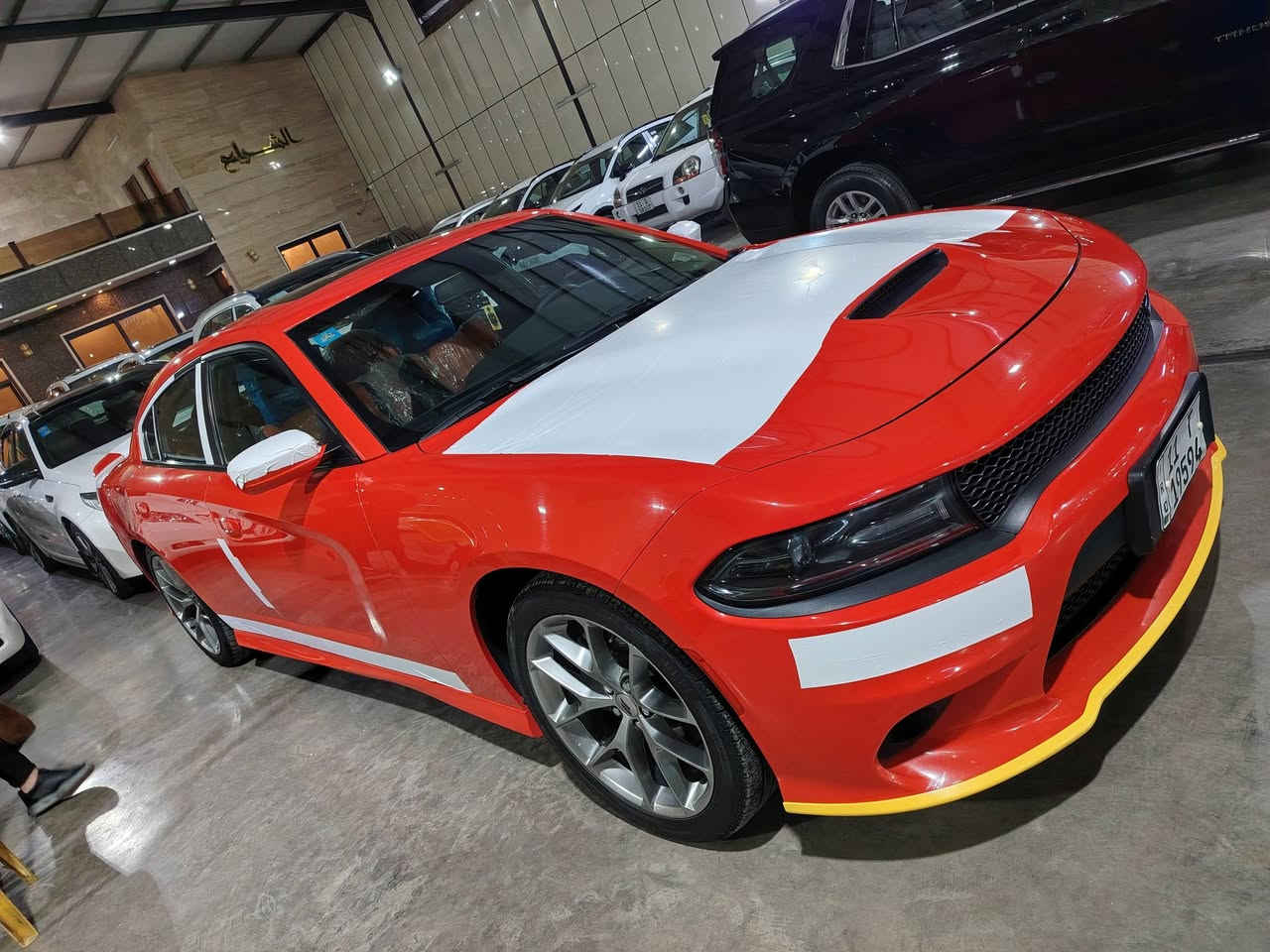 السلام عليكم جارجر ٢٠٢٠ GTخليجي
(وكاله ليث العبيدي) ماشيه ٣٠ الف
 سياره جديده مكفوله من صبغ وضربه
لون برتقالي مميز
رقم بغداد
للتصا***********
