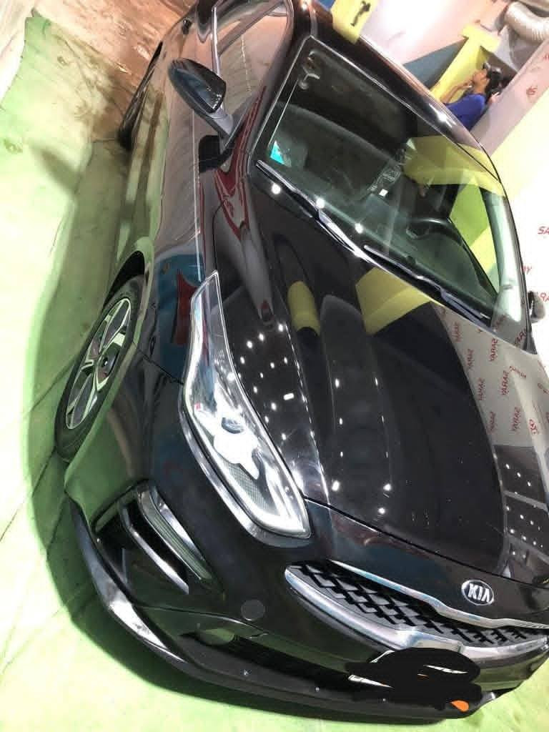 السلام عليكم ،،،
🔴كيا فورتي 2019 استيراد امريكي 125
🔴لون اسود بغداد 
 🔴محرك 2.0 DOCH
🔴كامرة 
🔴رادار أمامي 
🔴مثبت السرعة
🔴مانع انزلاق/Abs+ حساس اطارات
🔴سياقة ذاتية(تحديدمسار الطريق) 
🔴شاشةكبيرة لمس تدعم نظام  Android Auto/

غير متواجد ع الفيس ***********
