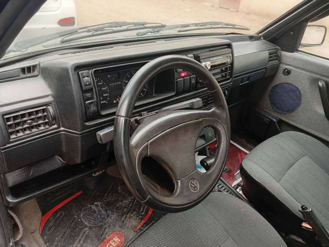 سلام عليكم للبيع كولف  موديل ٩١ سياره كامله مكمله بدون اي نقص مو أوربي تبريد فقط كمبريسر بدون حادث او صبغ او خياس سياره ع وضع شركه بيهه مكان صغير مفطر صبغ مبين بالتصوير   رقم بغداد جديد + سنويه ل 30 ب اسمي  سعر ٣٨ وبيهه مجال مكان السياره صويره ***********
