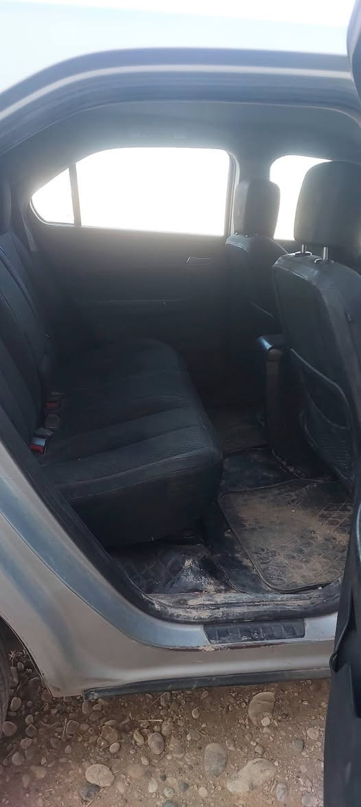 موديل 2012 محرك حجم 24 شرط لانفخ ولا صرف بس بيها صوط ابطالة صبغ قطعا وحدة سعرها 85بيها مجال شي قليل تحكم سترن تثبيت صرعة قفل مركزي جامات كهربائي 4 رقم اربيل شرط تحويل مكان سيارة موصل ***********
***********
