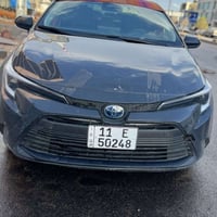 دخول جديد  كورلا وارد امريكي هايبرد موديل 24  ماشية 39 داخل لونين  مكي...