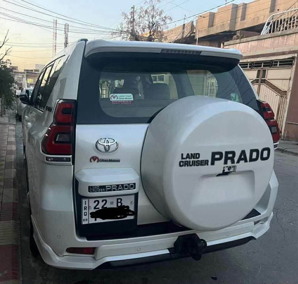 Toyota Prado السليمانية, العراق


**إذا كنت صاحب هذا الإعلان وتريد حذفه لأي سبب، رجاءا أرسل رسالة إلى الدعم الفني**
