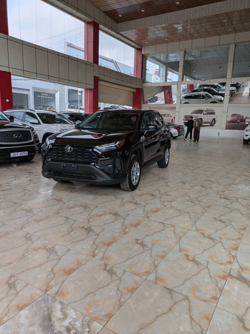 TOYOTA RAV4 LE 2024 AWD
4 سلندر
كير اتوماتيك CVT دفع رباعي
كاميرا خلفية
حساسات أمامية وخلفية
فرامل مانعه للإنغلاق
مرايا كهربائية
ريموت كونترول
قفل مركزي من باب الراكب الأمامي
6 سماعات
نظام أبل كار بلاي
بها جاملغ امامي جهة نفر صبخ بدون دواخل و شاصي
امامي و خلفي كبس
سعر 210 و مجال
بدون رقم تترقم محافظات الاقليم دهوك, العراق


**إذا كنت صاحب هذا الإعلان وتريد حذفه لأي سبب، رجاءا أرسل رسالة إلى الدعم الفني**