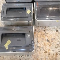 طابعات ليزر • كانون ٢٩٠٠ عدد ٣ • HP 1010 عدد ٥