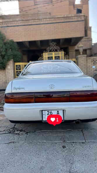 سلام عليكم للبيع تويوتا كروان بطه 1992متصل 
رقم صلاح الدين انكليزي سياره بسمي وشرط التحويل

مكفوله من الكص ونقل جثه سياره اصوليه 

مصبوغه احزام  

مكينه ٢٥٠٠ديلكو كهربائات كلها شغاله سياره نضيفه 

منظومه تبريد جديده منظومه بانزين جديده تايرات جدد 

السعر  55

مكاني صلاح الدين سامراء
***********
