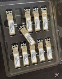 SFP+ • ١٠Gbps • ألياف أحادية