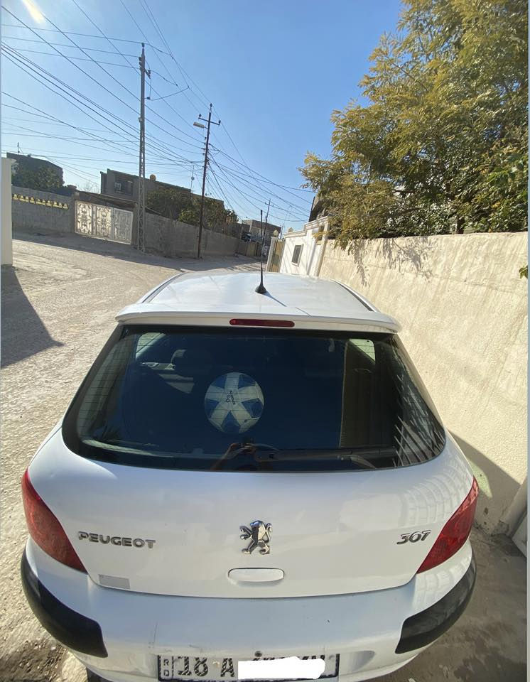 بيجو 307 موديل 2006 سياره مامتعوبه نظيفه ع البلاد تبريد كهربائيات گير مكينه دواخل تخم تاير رقم بابل دولي بأسمنه ب62 موجوده بالحله

 ***********
