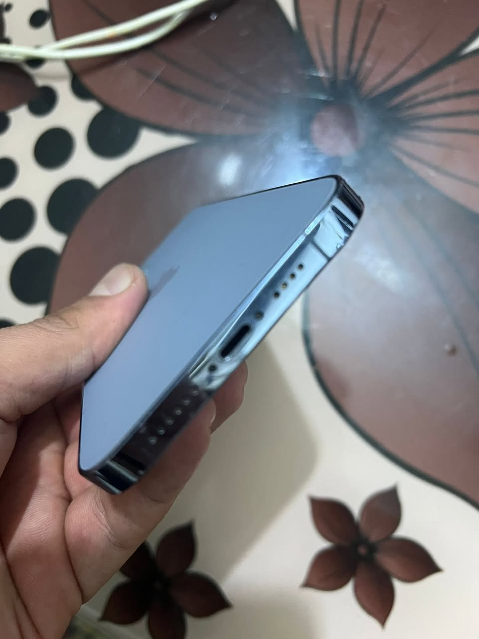 13 برو ماكس ذاكره 256 تليفون زلغ مابي لون مرغوب بحري فقط بطاريه امبدله وكاله تقره 100 يوجد توصيل لكل العراق السعر 625 وبي مجال لطيبين عنواني بغداد بلديات الاستفسار ***********
