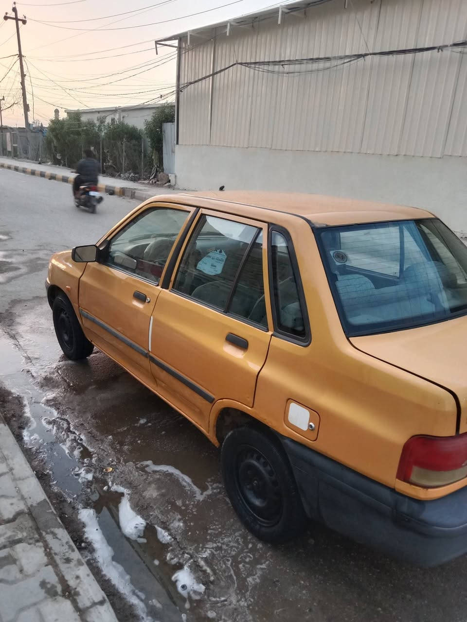 موديل 12 كير ومكينه نظاف سنويه جديده بيها نواقص بسيطه سعر 17 ورقه *********** مكاني كوت العزه
