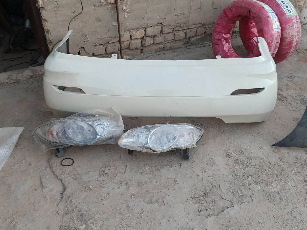 غراض بي وادي اف 3 للبيع زوج تايرات جدد وسبير كامل هو والويل وياهن زوج تايرات مستخدم سعرهن كلهن ب75 مجالهن قليل زوج لايتات جدد مامستخدم ب50 وبيهن مجال قليل زوج دعاميات امامي وخلفي جدد سعرهن ب100 وبيهن مجال كهربائية رفع الجامه سعرها ب 15 وزوج كمريسرات ودبل المكان طوريج ***********
