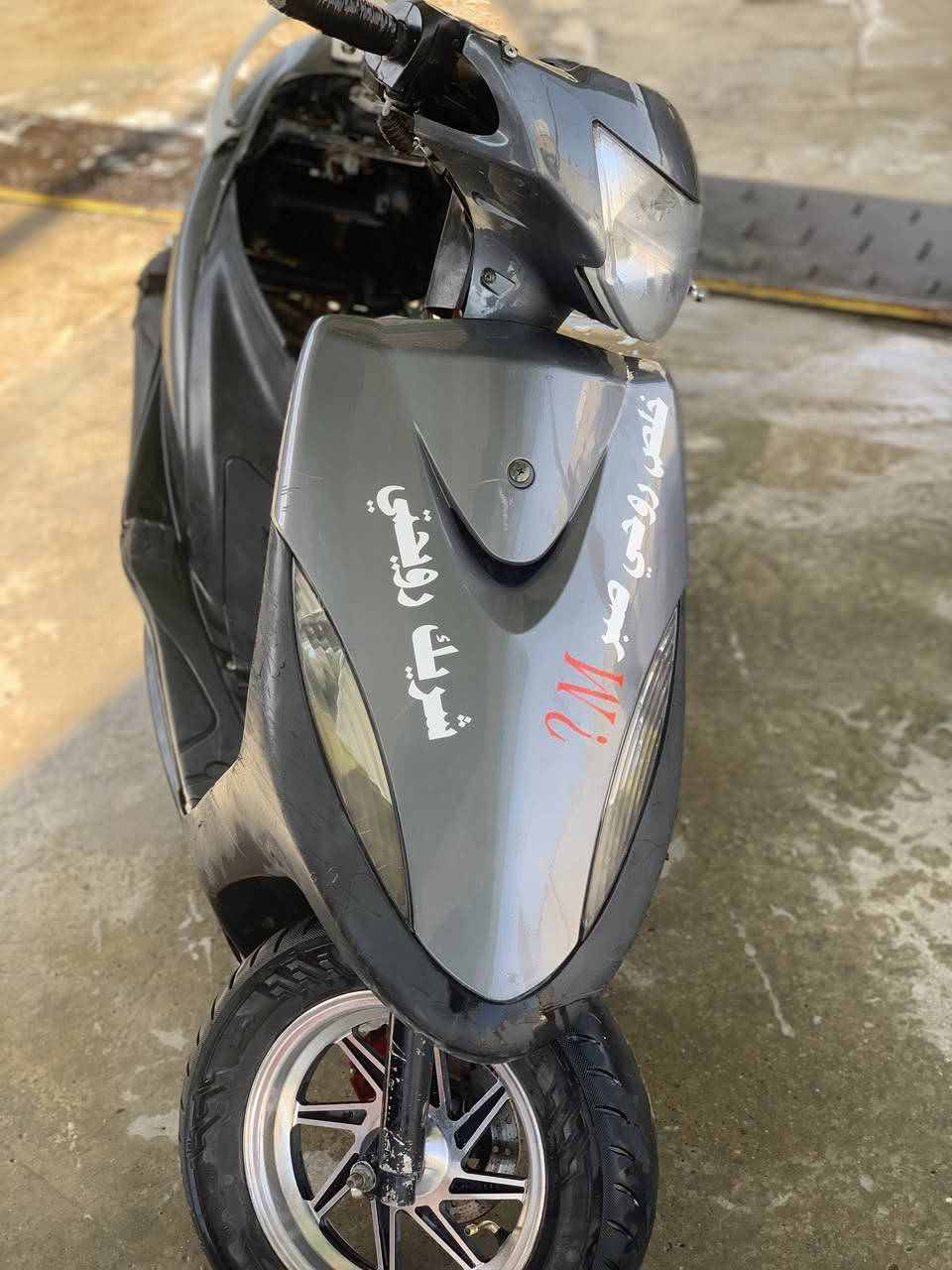 سلام عليكم ماكس عدله للبيع السعر٢٧٥


**إذا كنت صاحب هذا الإعلان وتريد حذفه لأي سبب، رجاءا أرسل رسالة إلى الدعم الفني**