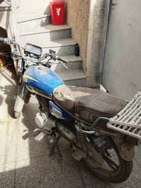 سولنيك موديل 2024 اوراق كامله دراجه كامله ممحتاجه شي فقط دبل امامي شوي...