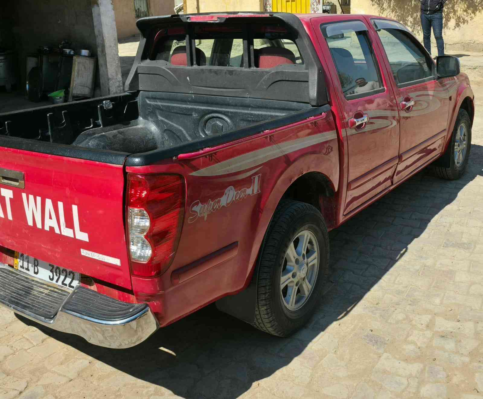 سلام عليكم بيكم كريت ويل موديل 20011 مكينه كير كفاله سياره خير من الله بيهه كم مكان خيايست الباقي كفاله مكان السياره الرشديه الحسنيه السعر 63 بيهه مجال***********
