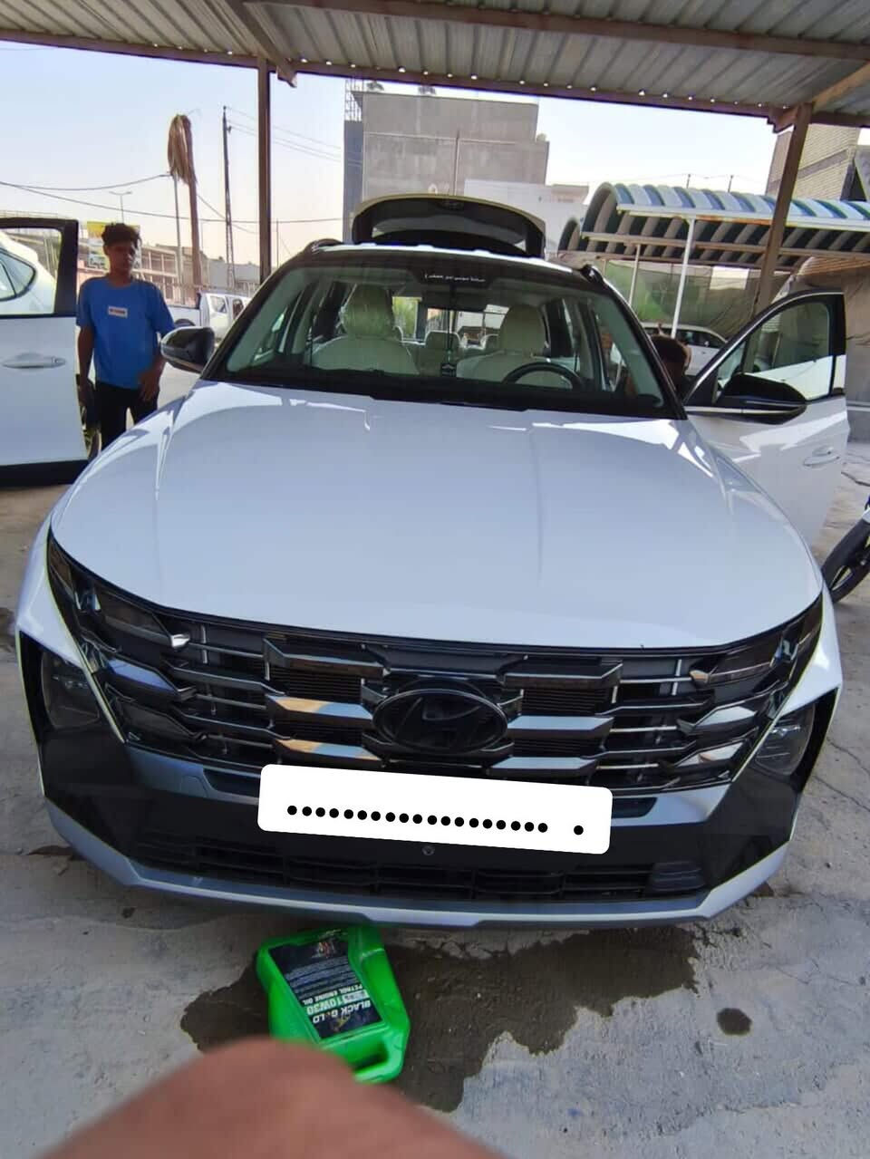 سلام عليكم
توكسان مديل 2025 رقم بغداد بسمي
البيع مكفوله مكان كربلاء طوريج سعر 238 
ستفسار اتصال ***********
