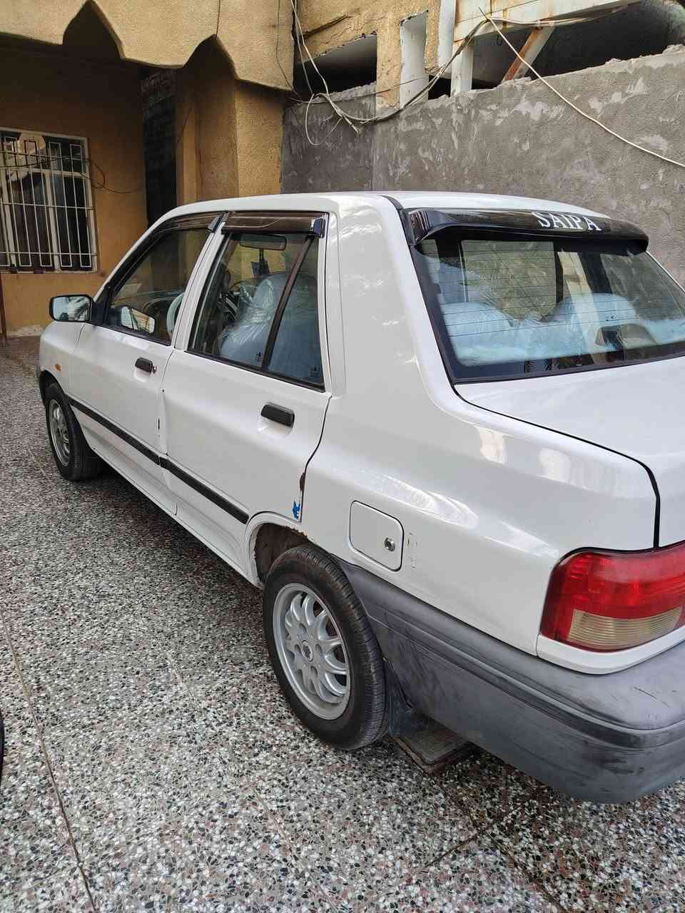 كربلاء
موديل ٢٠١٨ مكفوله بس الباب بيها طعجه موجوده بلصوره كير محرك كفاله تبريد ثلج سعرها ٥٠ راعيها يريد تحويل
***********
