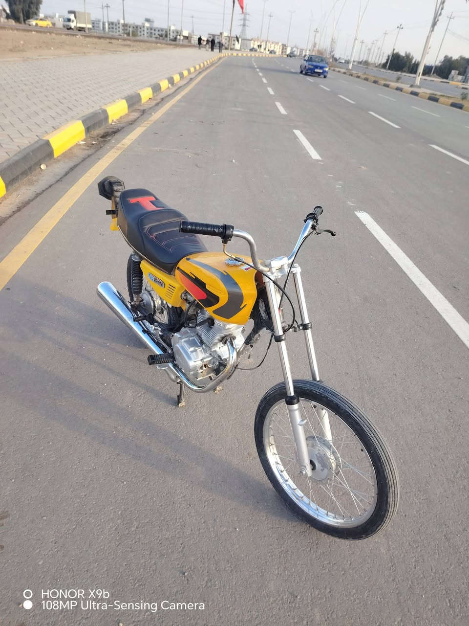 سلام عليكم دراجه للبيع منعده سبايدر وراق سكنر مكينه مفتوحه بستم والفات فقط موديل 2018تعميره 25شراي يجي خاص ويدلل ***********
