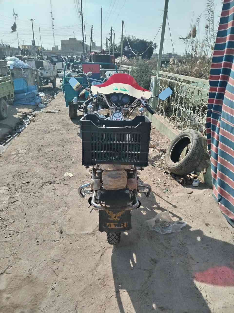 سلام عليكم ورحمة الله
للبيع دراجه تايموته 2019
مكفوله مكينه وكشر جديده كهربائيات كلها شغاله دراجه جديده وخير من الله
مكانها قضاء النصر
سعرها 800 وبها مجال بخدمتكم
رقمي ***********
