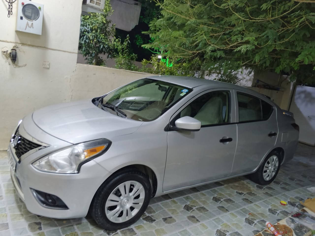 نيسان فيرسا كير عادي
وارد امريكا.2018
ماشية 87ميل
ضرر قطعتين قبغ جنطة وجامرلغ خلفي 
رقم بغداد جديد باسمي تحويل ثاني يوم
سنوية نافذة 20يوم
سعر 87 بيهة مجال 
***********
ديالى خانقين
