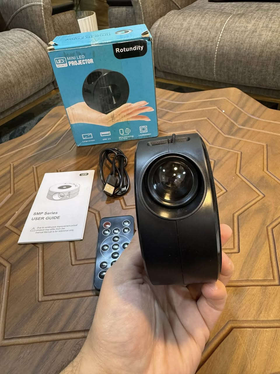 السلام عليكم
داتا شو حجم صغير يعمل على البور بانك مع كونترول كامل ملحقات
سعر 25 مع التوصيل


**إذا كنت صاحب هذا الإعلان وتريد حذفه لأي سبب، رجاءا أرسل رسالة إلى الدعم الفني**