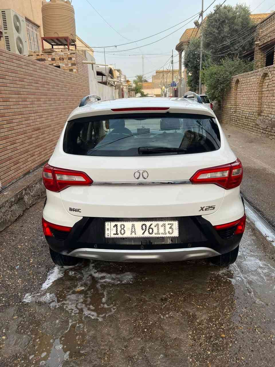 السلام عليكم
بايك x25  موديل ٢٠١٩ 
بيها طخه خفيفه بالصوره 
الباقي مكفول 
بأسمي سنويه جديده 
السعر ٨٥ و بيها مجال بسيط 
مكانها واسط الكوت  
***********
