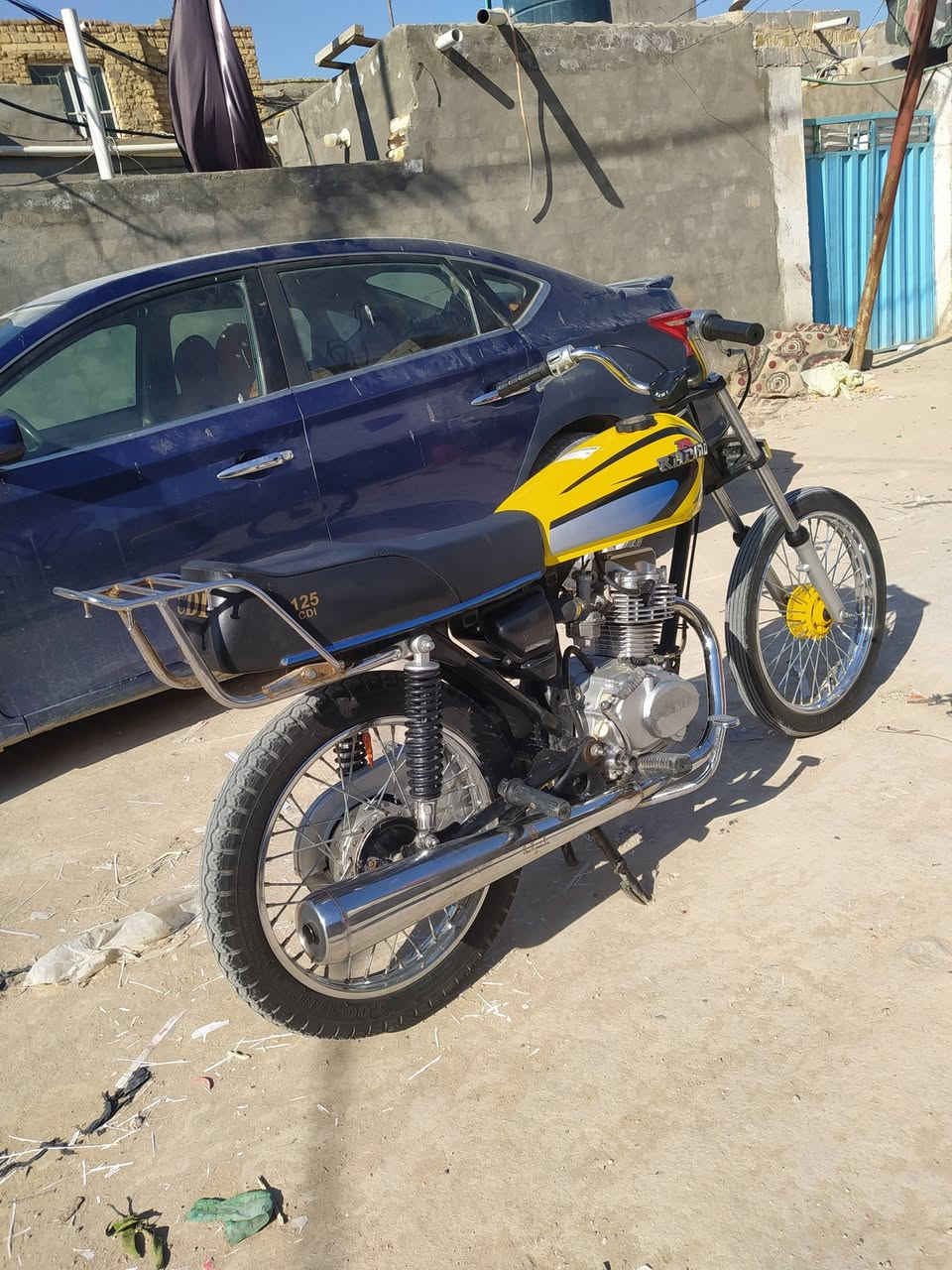 السلام عليكم دراجه للبيع موديل 18تعمير 25مكينه شلامجه مفتوحه مره وحده السعر 650 رقمي
***********
