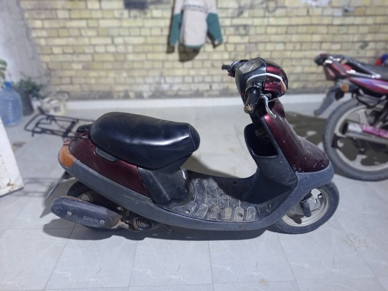 سلام عليكم ورحمة الله وبركاته 
ـــــــــــــــــــــــــــــــــــــــــــــــــــــــــ
دراجه ذبانه نوع بطه 
دراجه كلشي مابيه وهاي نضافته دراجه سلف كهربايات كله تشتغل 
دراجه كلشي مابيه بس تركته صارلي سبوع الهندر مالته لطش وديته لل مصلح كال بدلله عرموطه وعفته ومابدلته وهاي دراجه كدامكم كلشي مابيه بس دراجه تجي مادك هندر متشغل وسلفه ميشتغل لن ممشتغله دراجه فا هاي دراجه كدامكم 
وسعره 175وبيه مجال حك الجيه 
﴿﴿﴿***********﴾﴾﴾بي وتساب وموجود تصال •••مكان كربلاء
