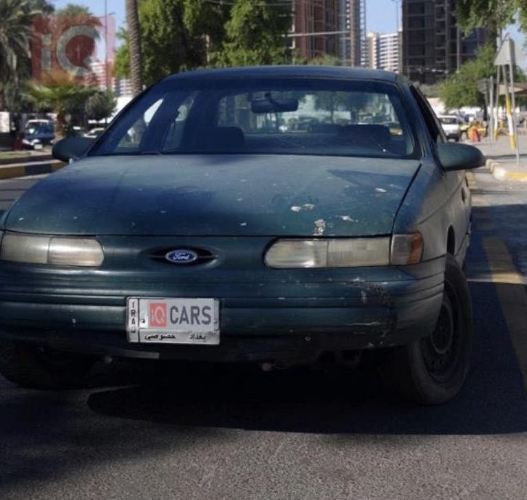 للبيع فورد تورس موديل 1995
لون أخضر
محرك 6 سلندر 3600 بلادي
كير شرط تبديل ناعم

السيارة خير من الله كهربائيات جاهزة بالكامل
صدر أمامي وخلفي ممتاز
قابلة للشارع واستخدام يومي بدون مشاكل
نظيفة كلش قياساً بعمرها

الملاحظات:
تبريدها يحتاج تصليح بسيط
قفل الجنطة عاطل

السعر ٤٠ ورقة قابل للتفاوض بالمعقول

📍 الموقع: بغداد سبع البور شارع السوداني
📞 الرقم: ***********

الجاد فقط يتواصل واتمنى التوفيق للجميع
