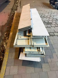 ابواب دفتريه حديد للبيع سعر خاص 07835565003
