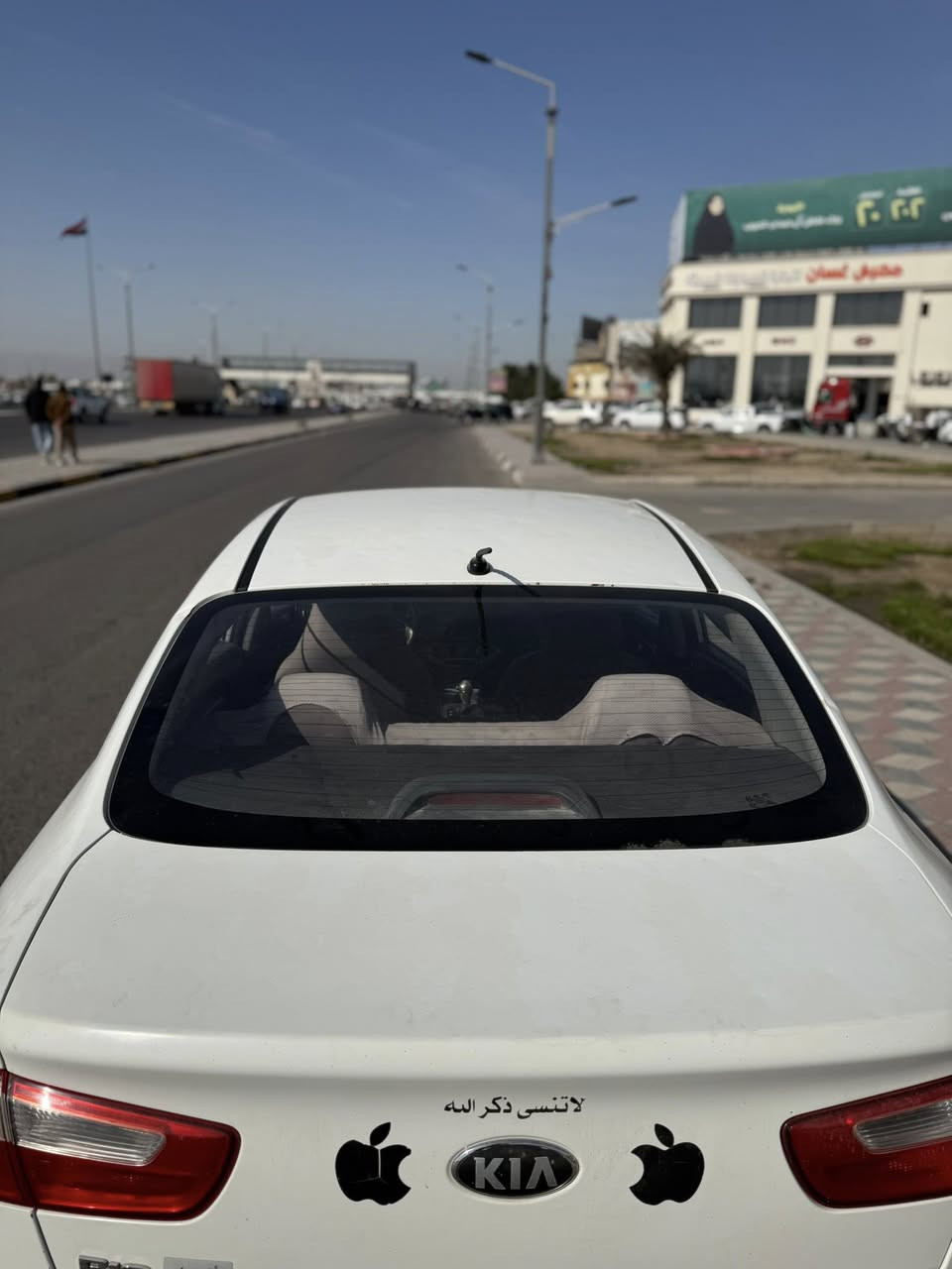 السلام عليكم كيه ريو 2013 بيع أو مراوس بطه أو راس الثور البصره الدير النشوه مكلف بنشر السياره ***********0 السعر 73 وبيه مجال
