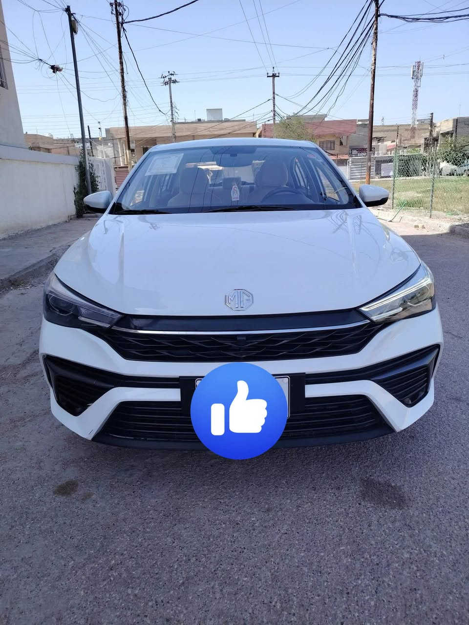 سلام عليكم 
MG5 بلص 
سيارة فول عدة الفتحة نضيفة كلش وحلوة ماشية 20 الف رقم اربيل قطعتين صبغ اثر دراجة  مكاني كربلاء للبيع سعرها 110$ واذا عراقي هم عادي ابيع رقم *********** شراي تفضل خاص او واتساب
