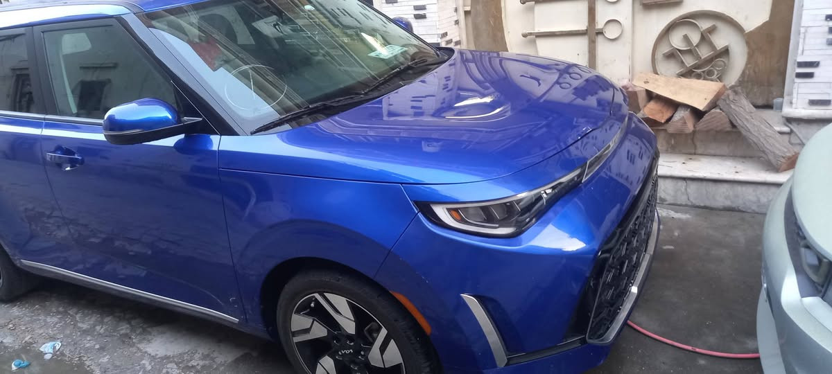 كيا صول ٢٠٢٤ جي تي لاين رقم بغداد فول موصفات لبيع  ***********
