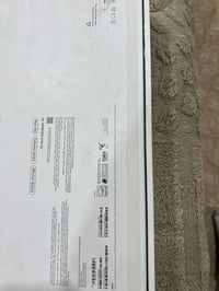 ماك بوك اير M4 chip 15-inch MacBook Air    / الذاكره 512GB storage  ول...