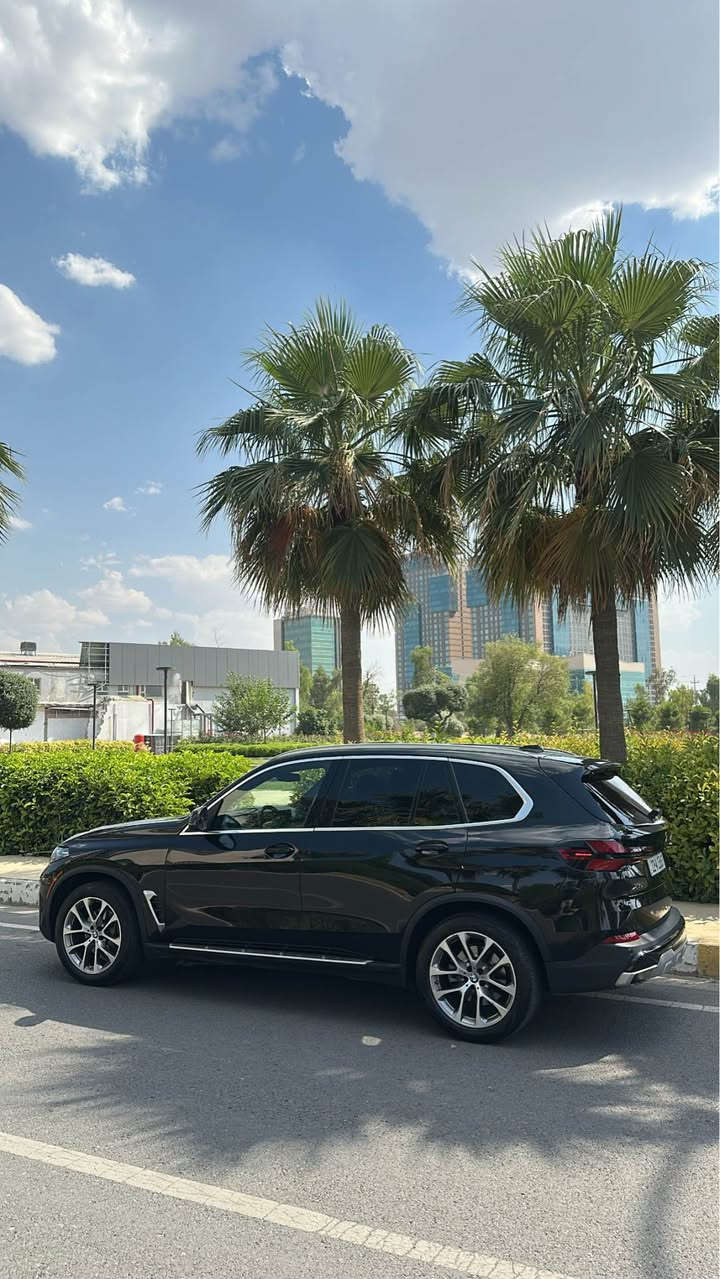 کوردی ـ عربـــــي 🔥 

BMW X5 S-DRIVE40i 2024 
Engine: V6 3.0-Turbo 🚀
Raqam Hawler 7azr 
53هزار روشتووە 
کلین تایتل//  بێ بویاغ 💎 
وارد ئەمریکی 🇺🇸 
نرخی 475 وەرقە و مجال
📍شوێن هەولێر 
360 دەرجە کامیرە - کامیرە - حساس - رادار - پانوراما - شغال ...
~~~~~~~~~~
***********
~~~~~~~~~~
BMW X5 S-DRIVE40I 2024
Engine: V6 3.0-Turbo 🚀 
رە قەم جاهز
ماشي 53 الف 
کلین تایتل// بدون صبغ 💎
وارد امریکي 🇺🇸 
سعر 475 ورقة بي مجال 
📍مکان سیارة اربیل
360 دەرجە کامیرە - کامیرە - حساس - رادار - پانوراما - شغال ... أربيل, العراق
